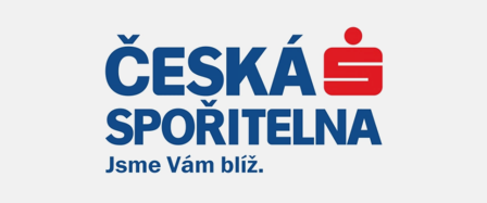 HypotekaVSEM.cz - Logo Česká spořitelna
